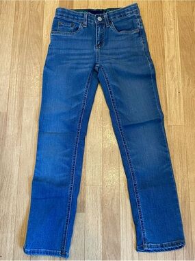 Boys LEVI’S 511 Slim Blue Jeans Size 10Regular